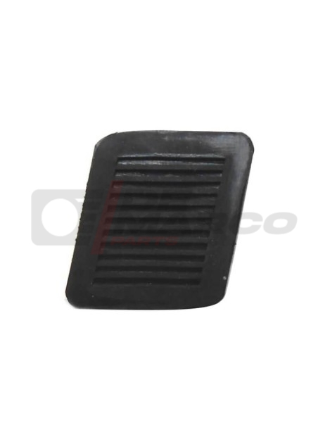 Cubierta de goma para pedal de freno y embrague Renault 4 1961-1982