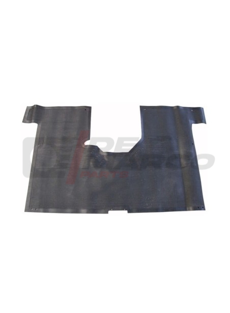 Alfombrilla goma delantera Renault 4, R4 F4, R4 F6