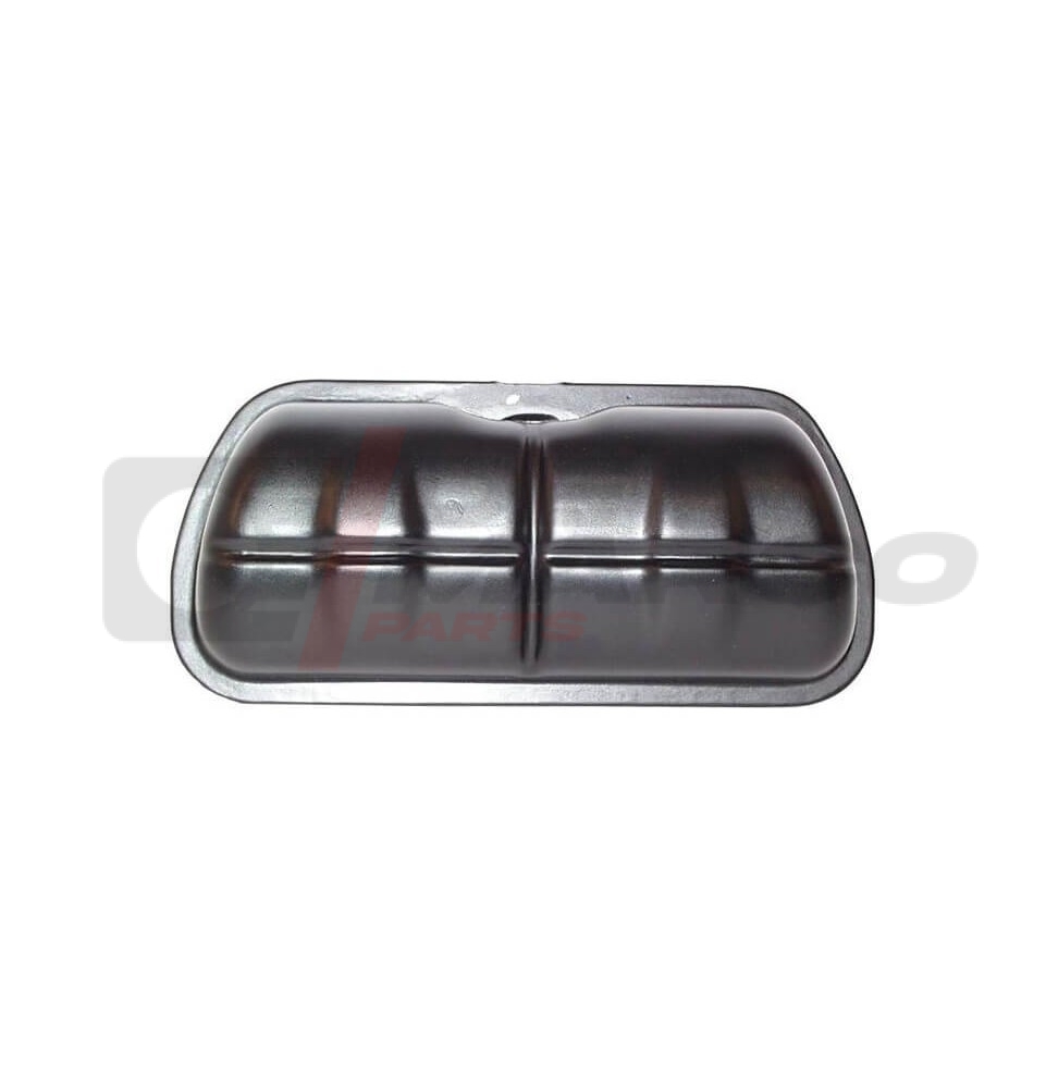 coperchio valvole nero per auto volkswagen d'epoca dal 1961 in poi