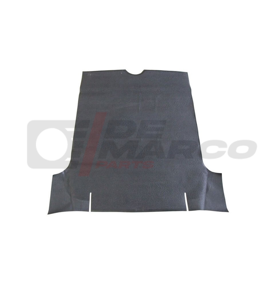 rubber mat for the rear trunk compartment of renault 4
