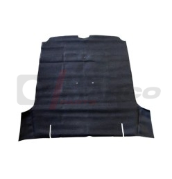 rubber mat for the rear trunk compartment of renault 4 f4 van