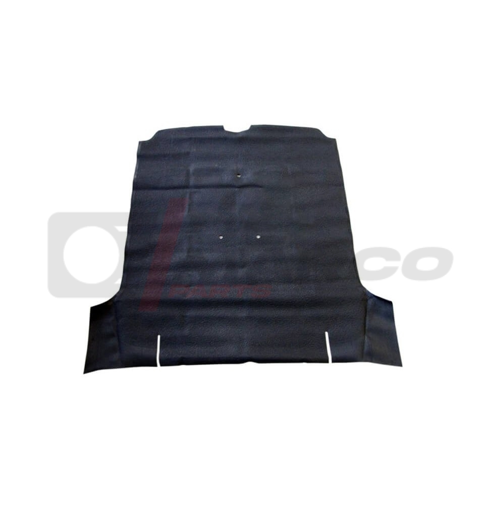 rubber mat for the rear trunk compartment of renault 4 f4 van