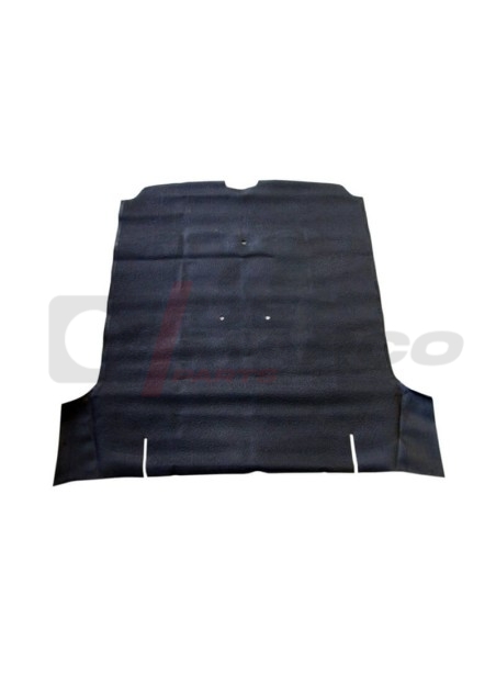 rubber mat for the rear trunk compartment of renault 4 f4 van