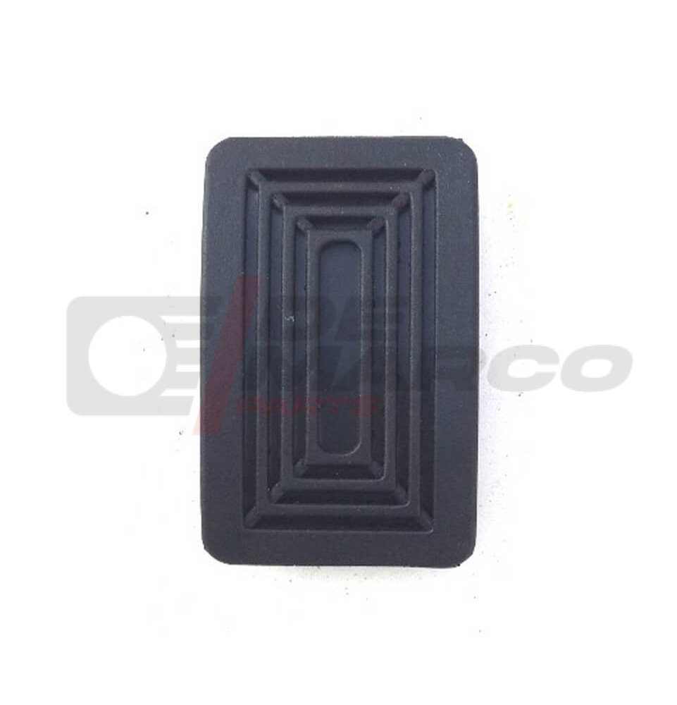 rubber pedal cover for vintage renault brake and clutch