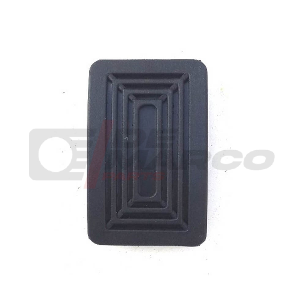 Cubierta de goma del pedal de freno y embrague para coches clásicos Renault