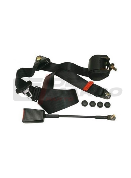 front automatic seat belt set