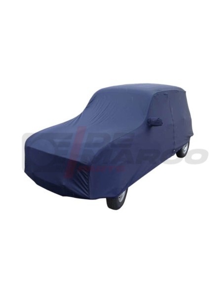 Copriauto blu specifico da interno per Renault 4