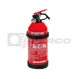 Extintor de incendios para habitáculo pequeño (1 kg)
