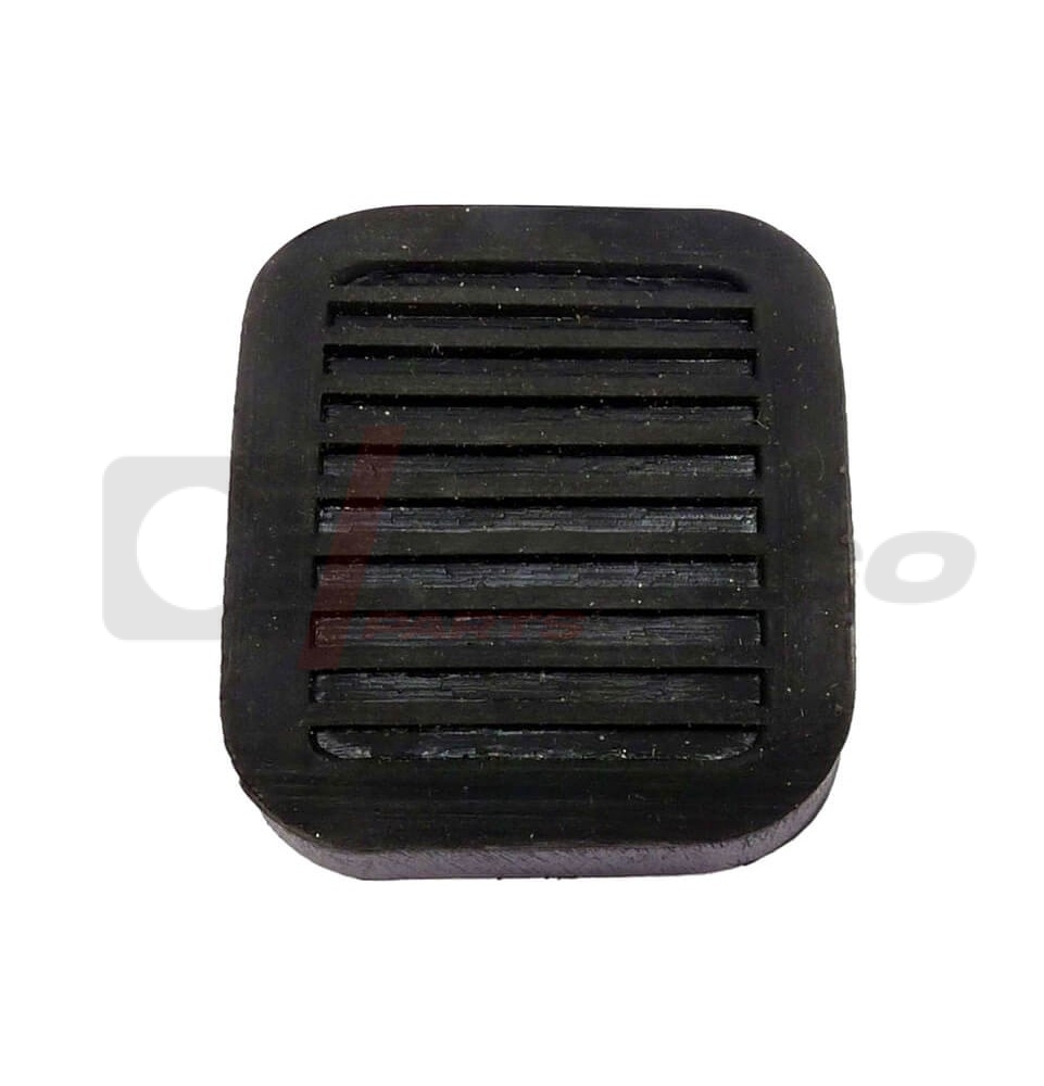 Cubierta de goma del pedal de freno y embrague para coches clásicos Renault