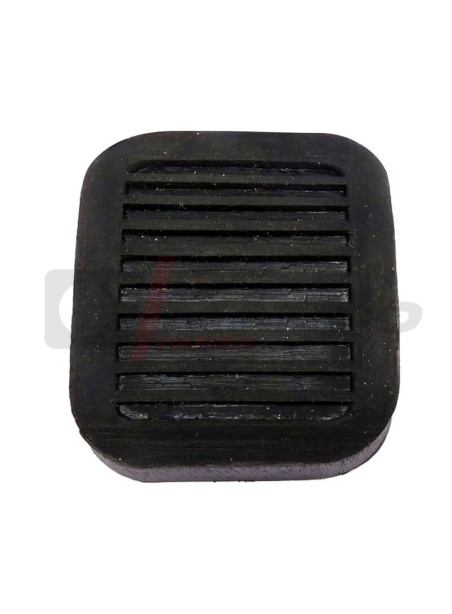 Cubierta de goma del pedal de freno y embrague para coches clásicos Renault