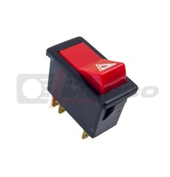 Rocker switch for the warning signal light for R4