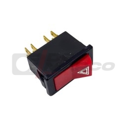 Rocker switch for the warning signal light for R4