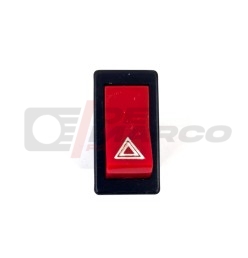 Rocker switch for the warning signal light for R4
