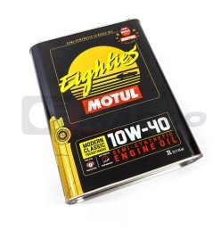 Aceite de motor semisintético multigrado Motul 10w40 ''Eighties'' para coches clásicos