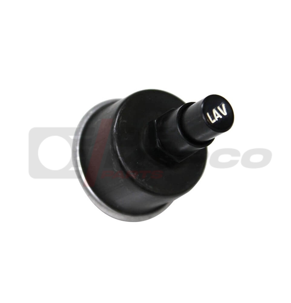 Windshield washer pump with cutton for Renault and Citroën classic cars, detail