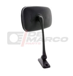 Metal exterior rearview mirror for R4 F4, R4 F6 vans