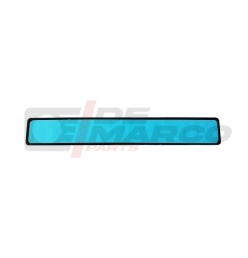 Letras cromadas RENAULT 4 GTL con base de plástico negro