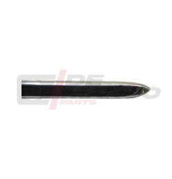 Stainless steel door sill molding profile for Renault 4 (1 piece)