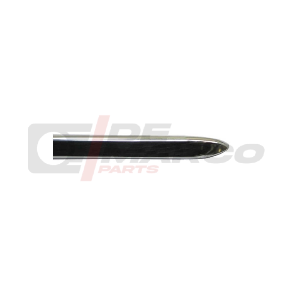 Molduras de umbral de puerta de acero inoxidable para Renault 4