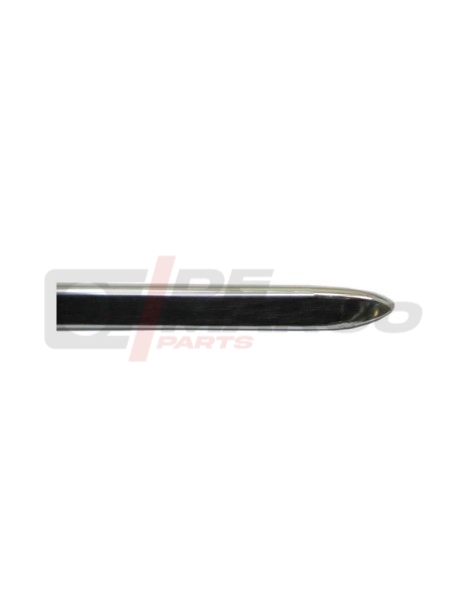 Molduras de umbral de puerta de acero inoxidable para Renault 4