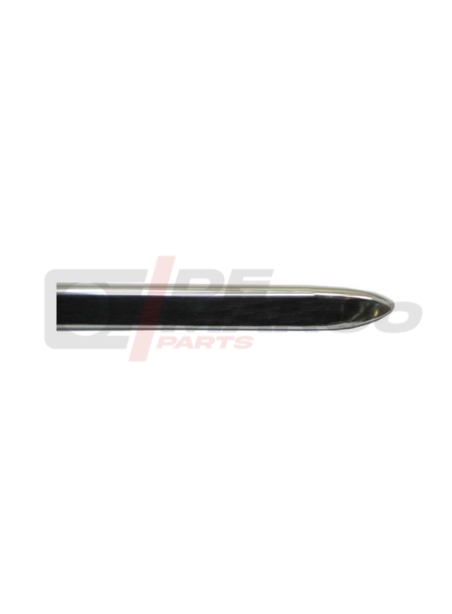 Stainless steel door sill molding profile for Renault 4 (1 piece)