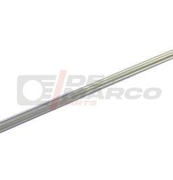 Perfil de acero inoxidable para puertas traseras Renault 4 (1ud)
