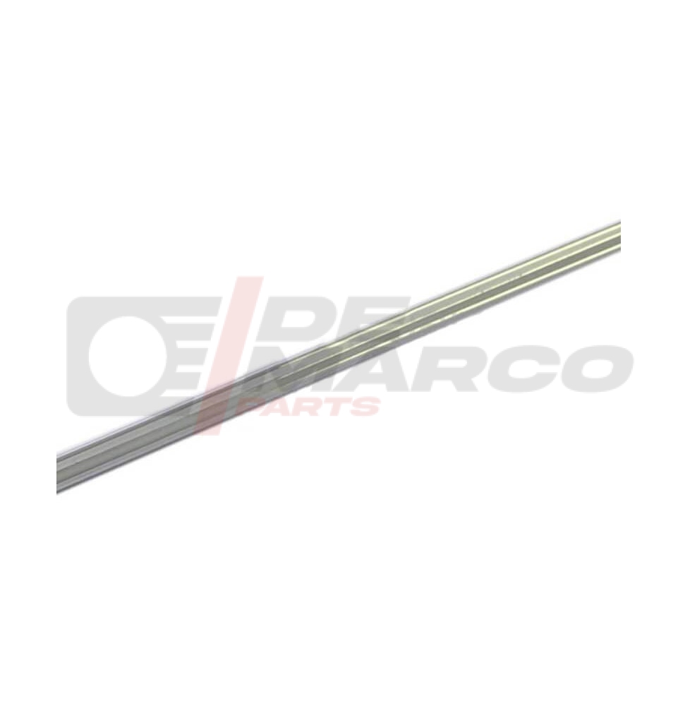 Perfil de acero inoxidable para puertas traseras Renault 4 (1ud)