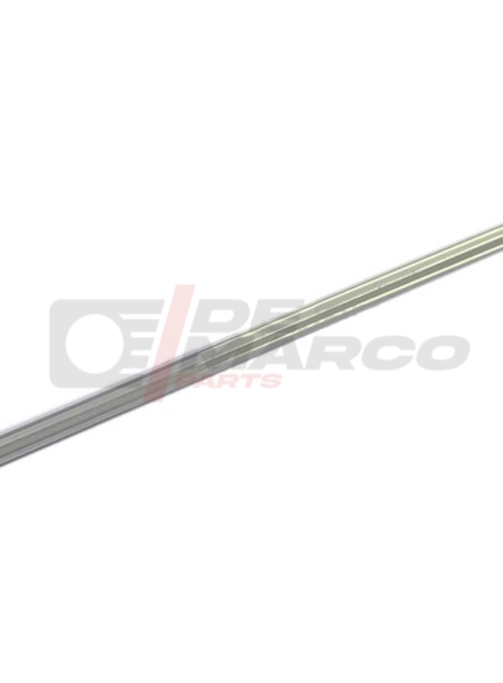 Perfil de acero inoxidable para puertas traseras Renault 4 (1ud)