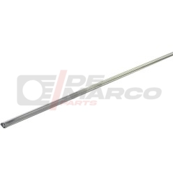 Perfil de acero inoxidable para puertas delanteras de Renault 4