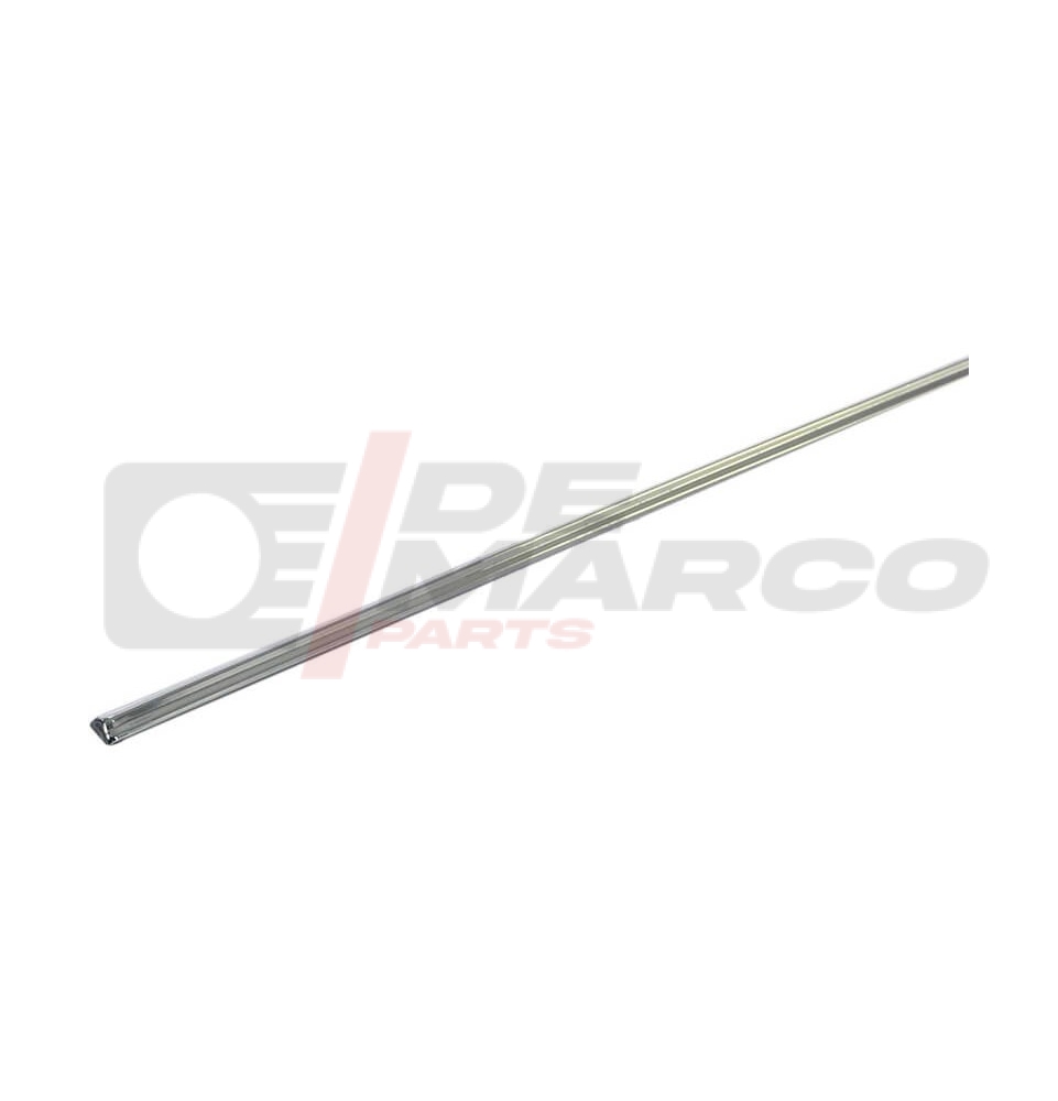 Perfil de acero inoxidable para puertas delanteras de Renault 4