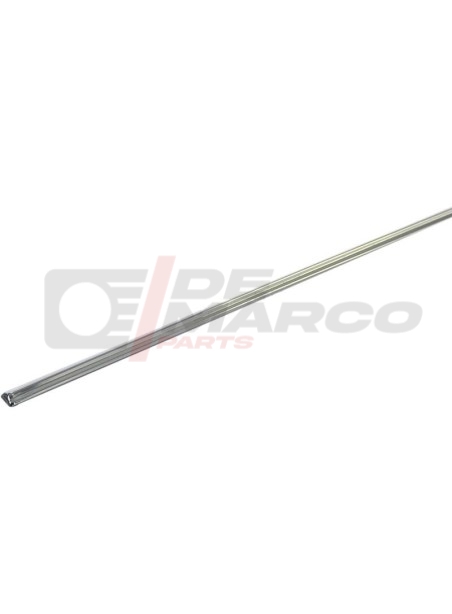 Perfil de acero inoxidable para puertas delanteras de Renault 4