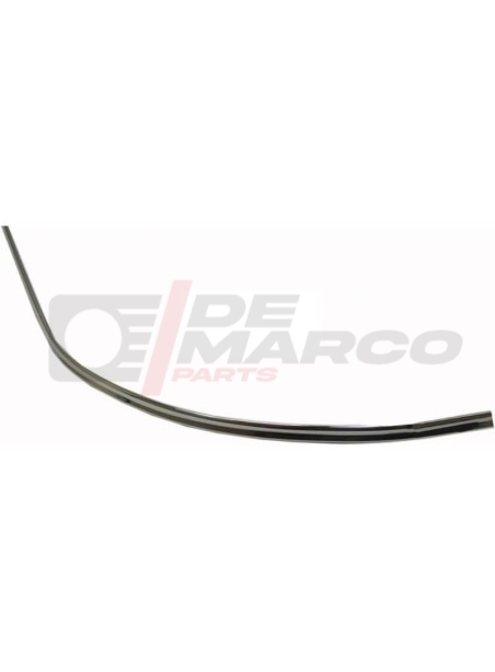 Stainless steel rear fender profile for Renault 4 (1 piece)