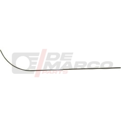 Stainless steel front fender molding for Renault 4 (1 piece)