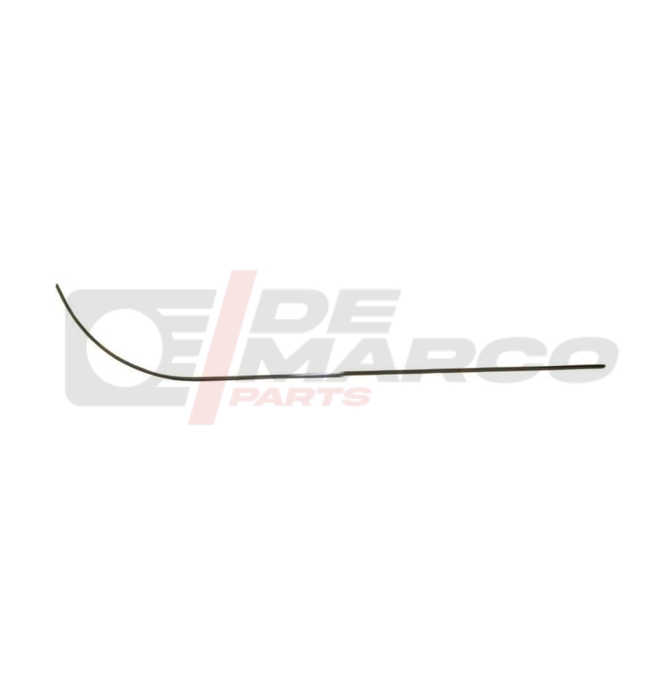 Moldura de acero inoxidable para guardabarros delanteros de Renault 4 (1 pieza)