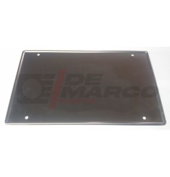 Rear license plate holder in stainless steel up to 1994