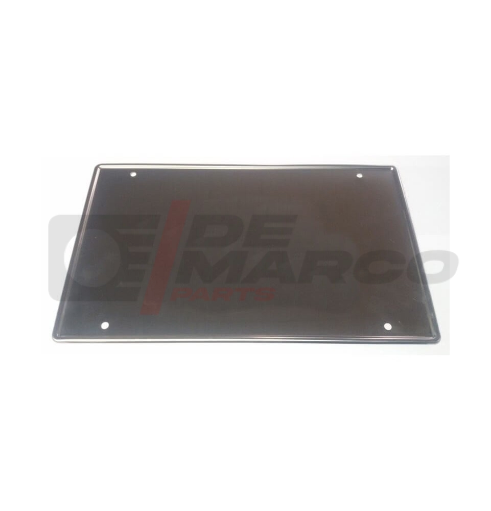 Portamatrículas trasero de acero inoxidable hasta 1994