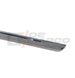 Right stainless steel door sill trim for Renault 4 (1 piece)