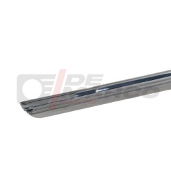 Moldura de umbral de puerta izquierda de acero inoxidable para Renault 4