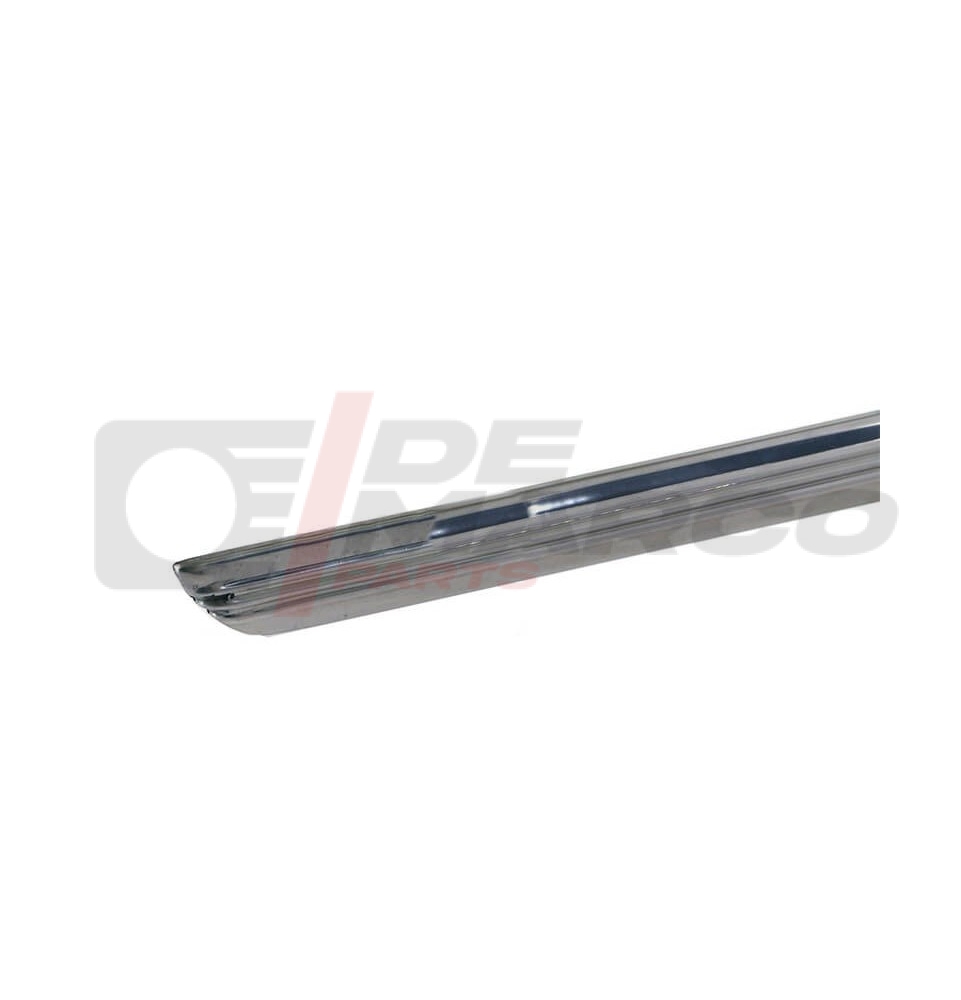 Stainless Steel Left Door Sill Molding for Renault 4