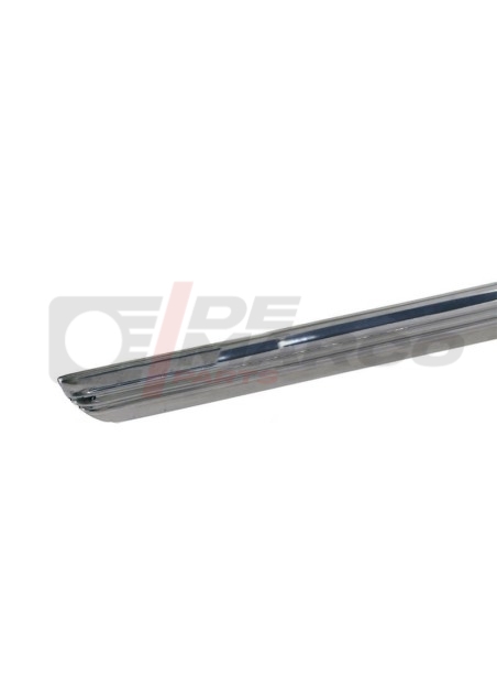 Moldura de umbral de puerta izquierda de acero inoxidable para Renault 4