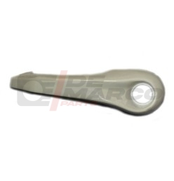 Manija exterior de puerta gris delantera o trasera izquierda Renault 4,R4 F4,R4 F6 (1 ud.)
