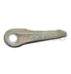 Manija exterior de puerta gris delantera o trasera derecha Renault 4,R4 F4,R4 F6 (1 ud.)
