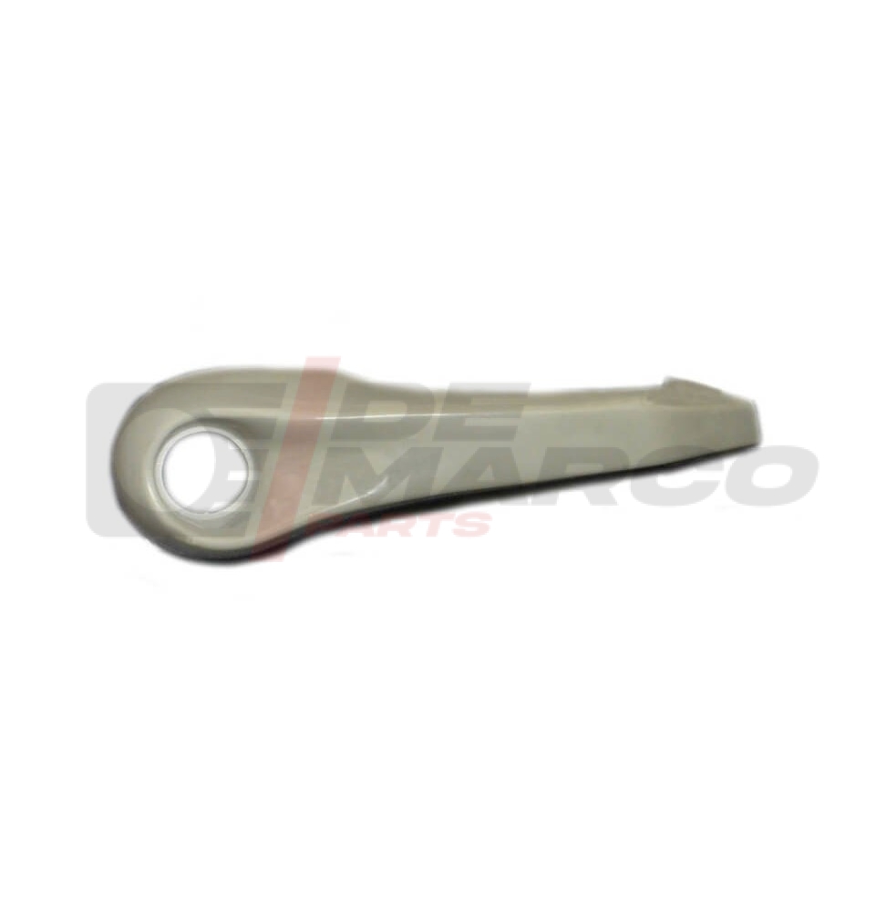 Manija exterior de puerta gris delantera o trasera derecha Renault 4,R4 F4,R4 F6 (1 ud.)