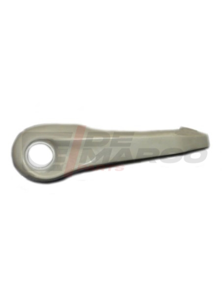 Manija exterior de puerta gris delantera o trasera derecha Renault 4,R4 F4,R4 F6 (1 ud.)