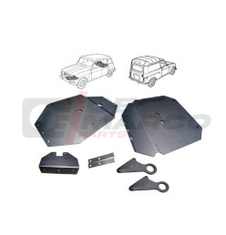 Kit de láminas de protección galvanizadas para Renault 4 Off-Road