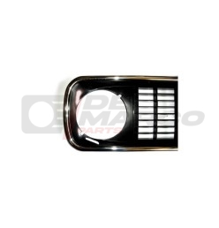 Black plastic grille for Renault 4