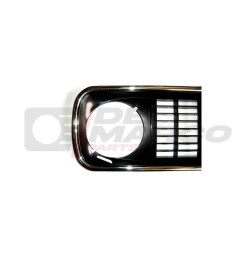 Máscara de plástico negra Renault 4