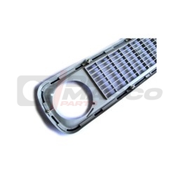 Grey plastic grille for Renault 4