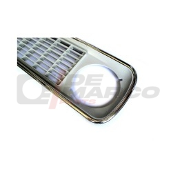 Grey plastic grille for Renault 4