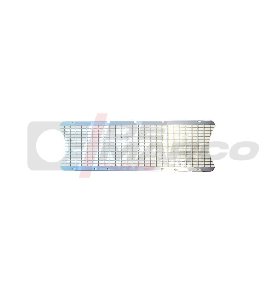 Aluminum radiator grill